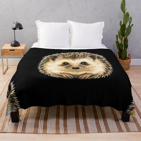 Item preview, Minimal Hedgehog Watercolor | Hand Drawn Wildlife Illustration designed and sold by ColorSplash123.