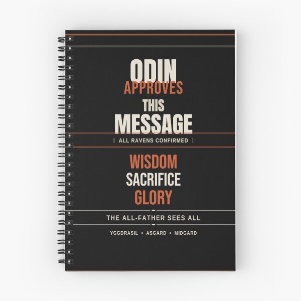 Item preview, Odin — The Allfather | Norse Viking Warrior Art designed and sold by FROSTULF .