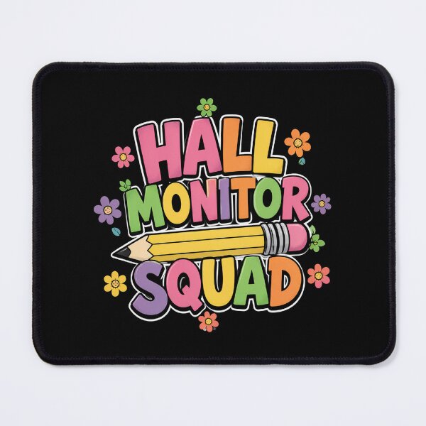 Item preview, Campus School Hall Monitor Squad Patrol Back to School designed and sold by OlakunleOloroz.