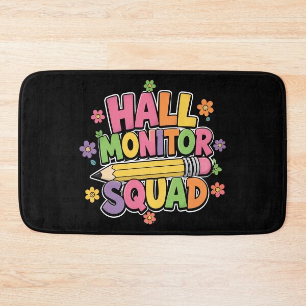 Item preview, Campus School Hall Monitor Squad Patrol Back to School designed and sold by OlakunleOloroz.