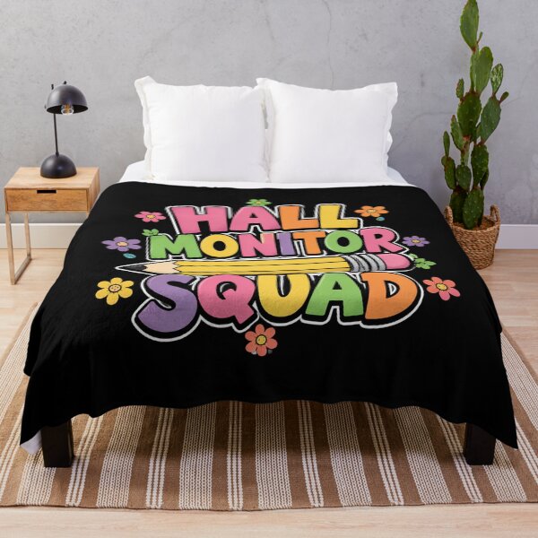 Item preview, Campus School Hall Monitor Squad Patrol Back to School designed and sold by OlakunleOloroz.