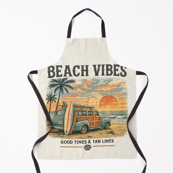Item preview, Beach Vibes Vintage Surf Van designed and sold by ArcadiaSilence.