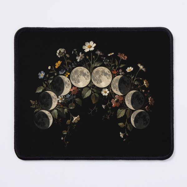 Item preview, Moon Phases Botanical designed and sold by Emberama.