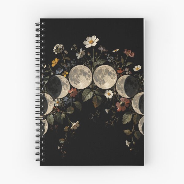 Item preview, Moon Phases Botanical designed and sold by Emberama.