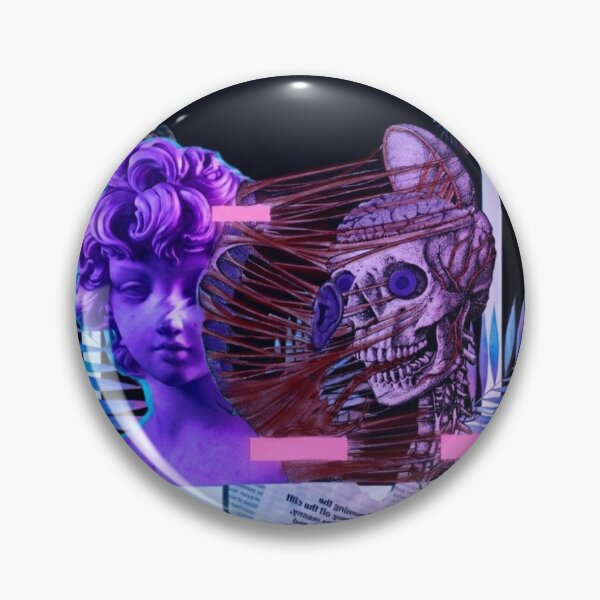 Item preview, Neon Duality Surreal Glitch Collage designed and sold by PurpleVoid2.