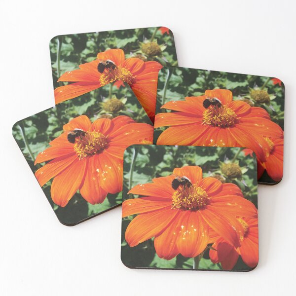 Item preview, Pollinating Life in the Spring Garden Water Color designed and sold by Here's To Endless Possibilities.