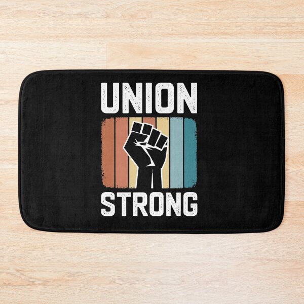 Item preview, Union Strong Raised Fist Retro Vintage Labor designed and sold by SiarheiYur.