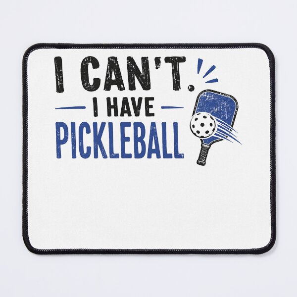 Item preview, I Can't I Have Pickleball Funny Player Sport Design designed and sold by HumansStuck12.
