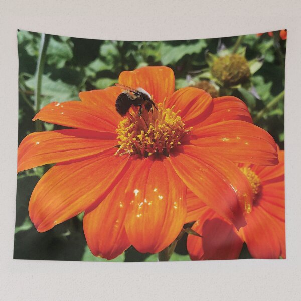 Item preview, Pollinating Life in the Spring Garden Water Color designed and sold by Here's To Endless Possibilities.