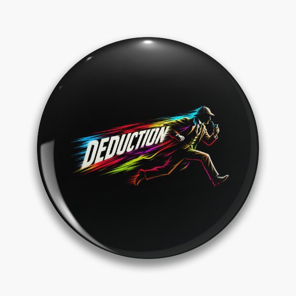 Item preview, Sherlock Holmes – Rainbow Deduction in Motion designed and sold by Fenay Designs.