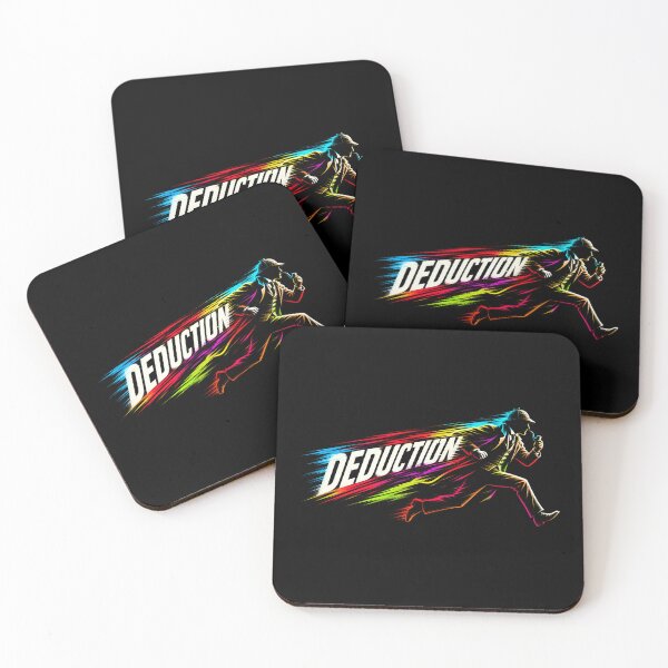 Item preview, Sherlock Holmes – Rainbow Deduction in Motion designed and sold by Fenay Designs.