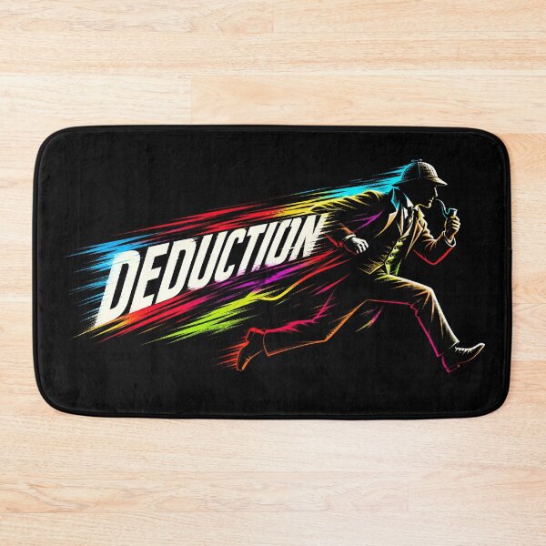 Item preview, Sherlock Holmes – Rainbow Deduction in Motion designed and sold by Fenay Designs.