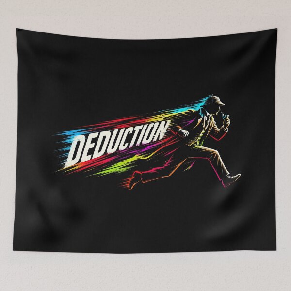 Item preview, Sherlock Holmes – Rainbow Deduction in Motion designed and sold by Fenay Designs.