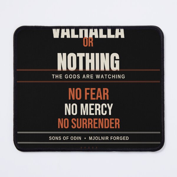 Item preview, Valhalla Awaits — Viking Warriors Hall of the Slain designed and sold by FROSTULF .