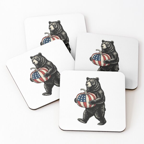 Item preview, Patriotic Pumpkin Bear designed and sold by Roy & Tiffany.