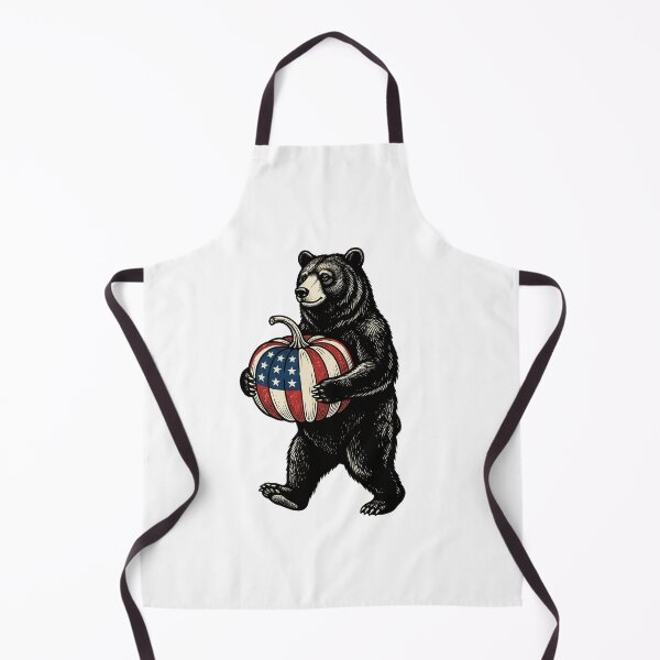 Item preview, Patriotic Pumpkin Bear designed and sold by Roy & Tiffany.
