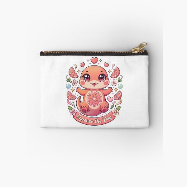 Item preview, Squeeze the Day Grapefruit Gecko Kawaii T-Shirt – Cute Citrus Gecko Sticker Gift for Reptile Lovers, Cozy Girls & Summer Vibes designed and sold by GemBob Creations.