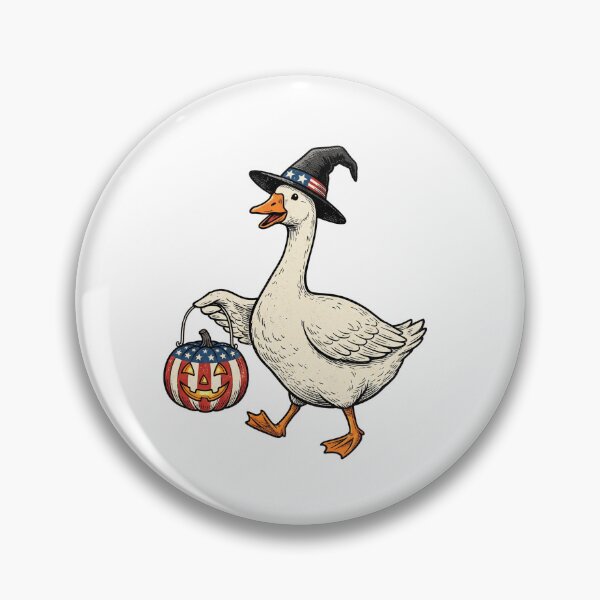 Item preview, Halloween Goose designed and sold by Roy & Tiffany.
