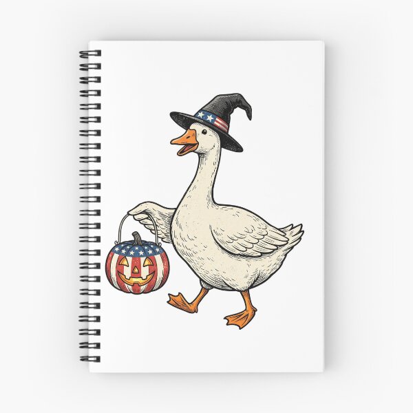 Item preview, Halloween Goose designed and sold by Roy & Tiffany.