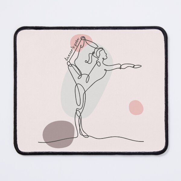 Item preview, Dancer's Pose - Yoga Line Art Series designed and sold by TheThankfulTyne.