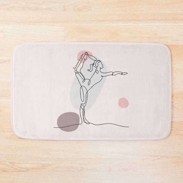Item preview, Dancer's Pose - Yoga Line Art Series designed and sold by TheThankfulTyne.