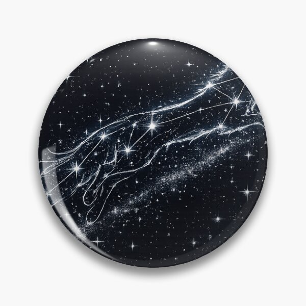 Item preview, Celestial Fox Constellation designed and sold by InkPixell.