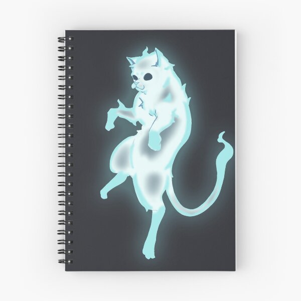 Item preview, Cute Ghost Cat T-Shirt | Spooky & Adorable Graphic Tee | Halloween Cat Shirt designed and sold by draw-in-routine.