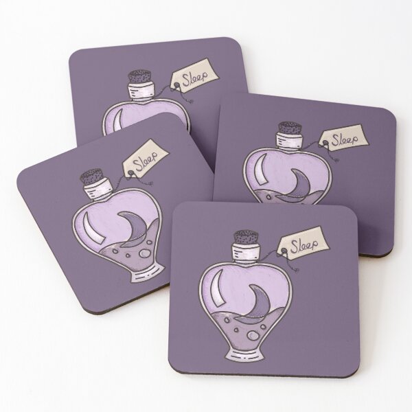 Item preview, Witchy Sleep Potion designed and sold by KoolKrakan.