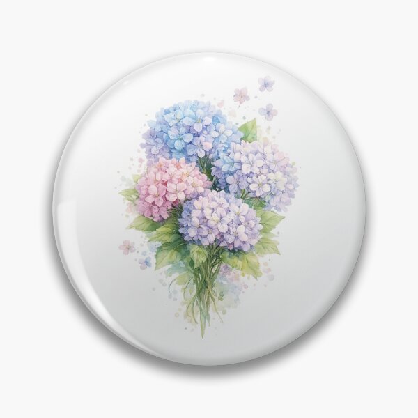 Item preview, Bouquet of colorful hydrangea  designed and sold by lafataviola.