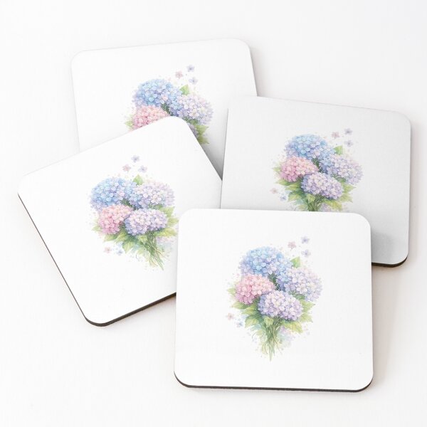 Item preview, Bouquet of colorful hydrangea  designed and sold by lafataviola.