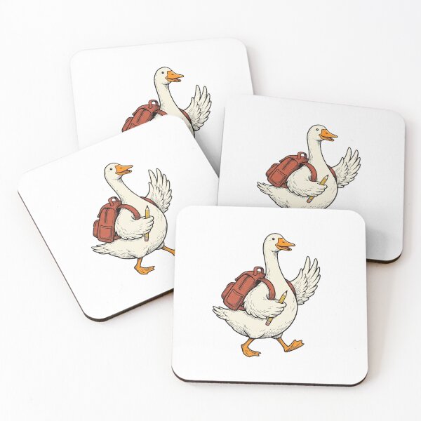 Item preview, School Goose designed and sold by Roy & Tiffany.