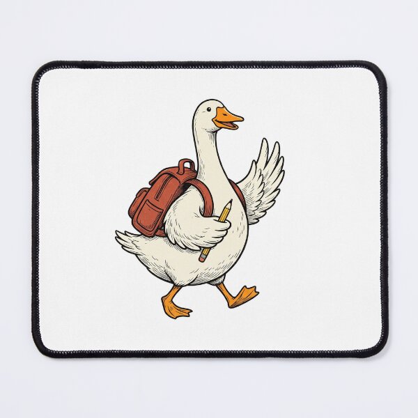 Item preview, School Goose designed and sold by Roy & Tiffany.