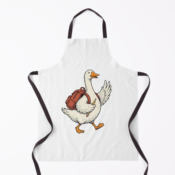 Item preview, School Goose designed and sold by Roy & Tiffany.