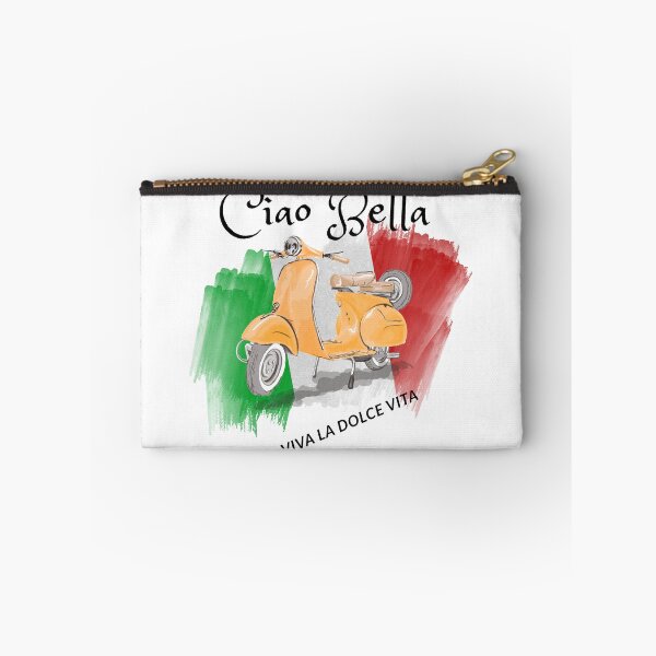 Item preview, Ciao bella Italy flag designed and sold by Ashtreemeadow.