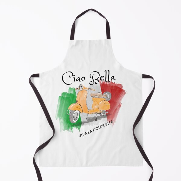 Item preview, Ciao bella Italy flag designed and sold by Ashtreemeadow.