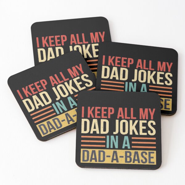 Item preview, I Keep All My Dad Jokes In A Dad-a-base designed and sold by Gbriel3.