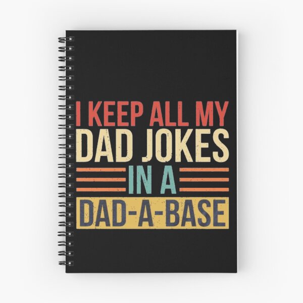 Item preview, I Keep All My Dad Jokes In A Dad-a-base designed and sold by Gbriel3.