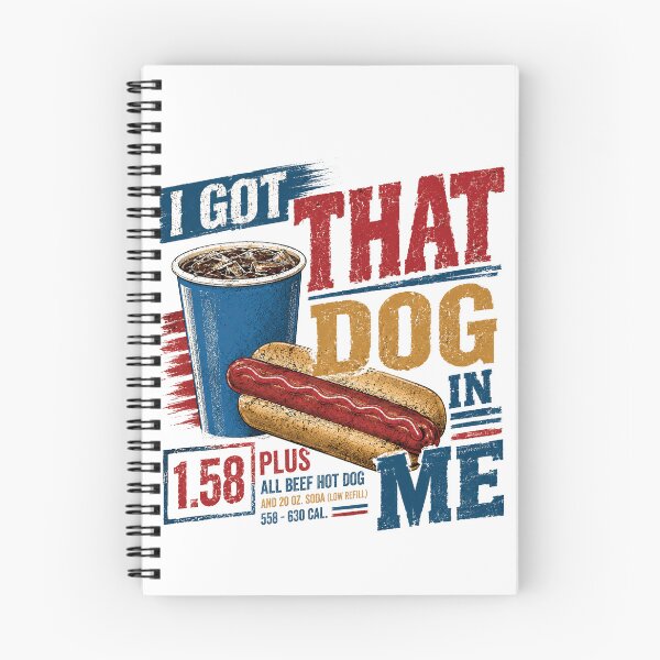 Item preview, I Got That Dog In Me Hot Dog Fast Food Fan designed and sold by HumansStuck12.