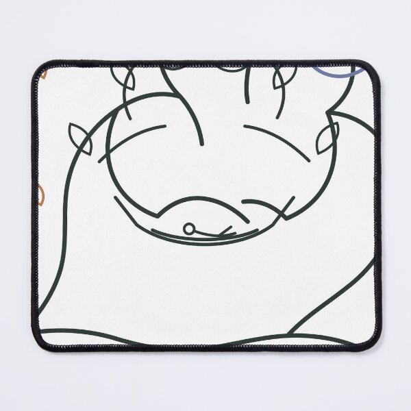 Item preview, Under the Same Canopy – Minimalist Trees and Hammock Line Art designed and sold by FlamoArt.