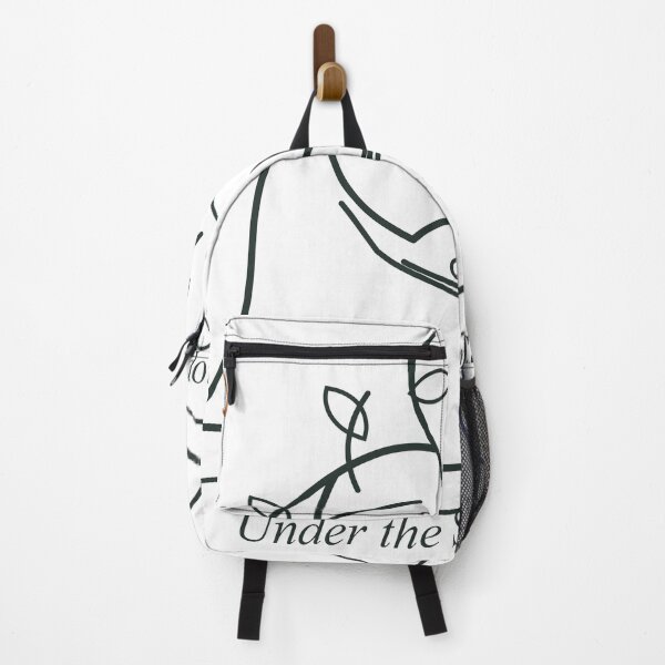 Item preview, Under the Same Canopy – Minimalist Trees and Hammock Line Art designed and sold by WORN.THOUGHTS.
