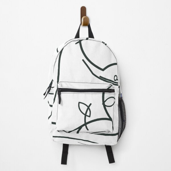 Item preview, Minimalist Trees and Hammock Line Art designed and sold by WORN.THOUGHTS.
