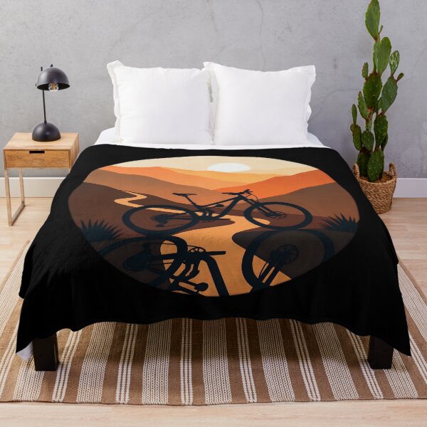 Item preview, Mountain Bike Trail designed and sold by Emberama.
