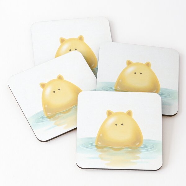 Item preview, Kawaii Flapjack Octopus Watercolor designed and sold by Hugo-Biz.