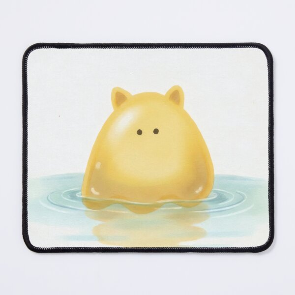 Item preview, Kawaii Flapjack Octopus Watercolor designed and sold by Hugo-Biz.
