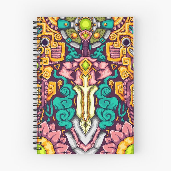 Item preview, Ancient Dagger and Magic Shield Fantasy Illustration designed and sold by koyung500Store.
