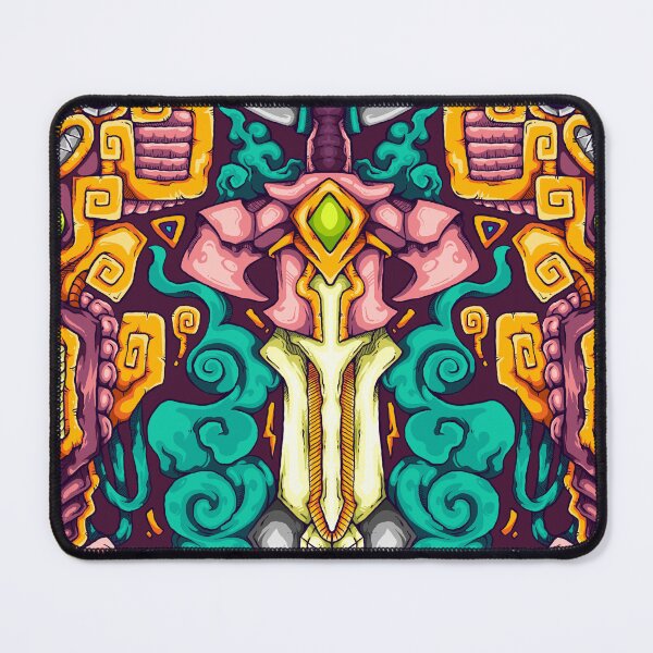 Item preview, Ancient Dagger and Magic Shield Fantasy Illustration designed and sold by koyung500Store.