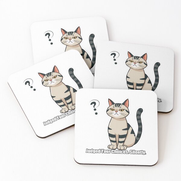 Item preview, British Shorthair - Judged Your Choices Silently - Funny Cat Gift designed and sold by pawdrops.