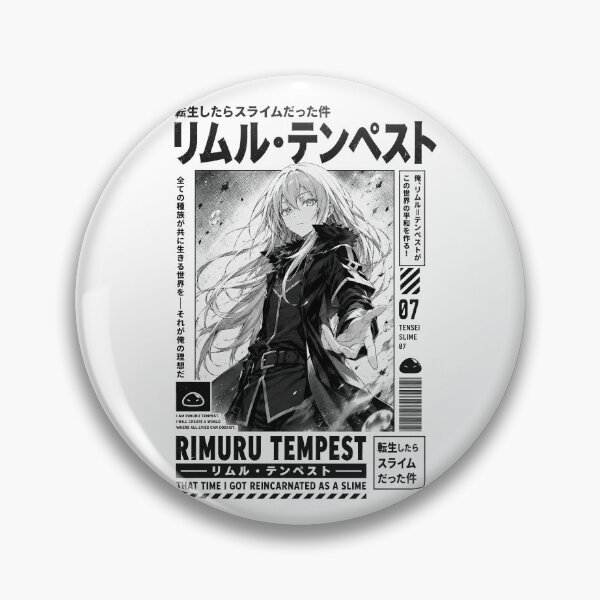 Item preview, Rimuru Tempest designed and sold by ning-lucky.