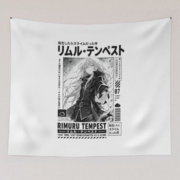 Item preview, Rimuru Tempest designed and sold by ning-lucky.