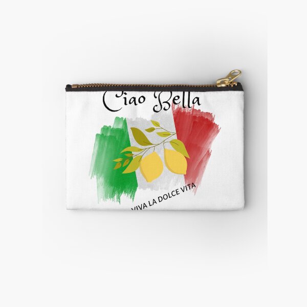Item preview, Ciao bell lemon flag logo designed and sold by Ashtreemeadow.
